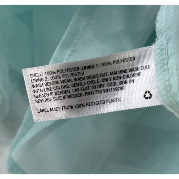 Cat & Jack Mesh Fairy Tulle Skirt Sz L Glitter Sparkle Details Elastic Waistband - Picture 9 of 12